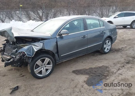 2009 Volkswagen Passat Komfort from USA, damaged, VIN WVWJK73C59P025994